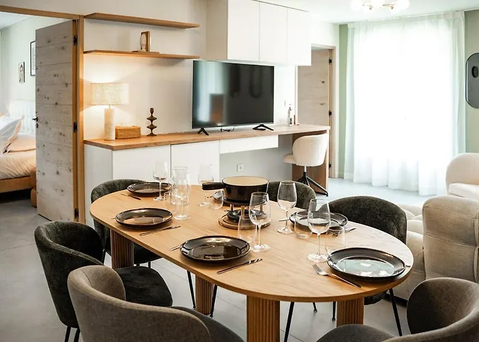 Apartmán Le 1050 A De Lans